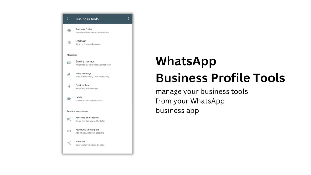 whatsapp-business-profile-tools